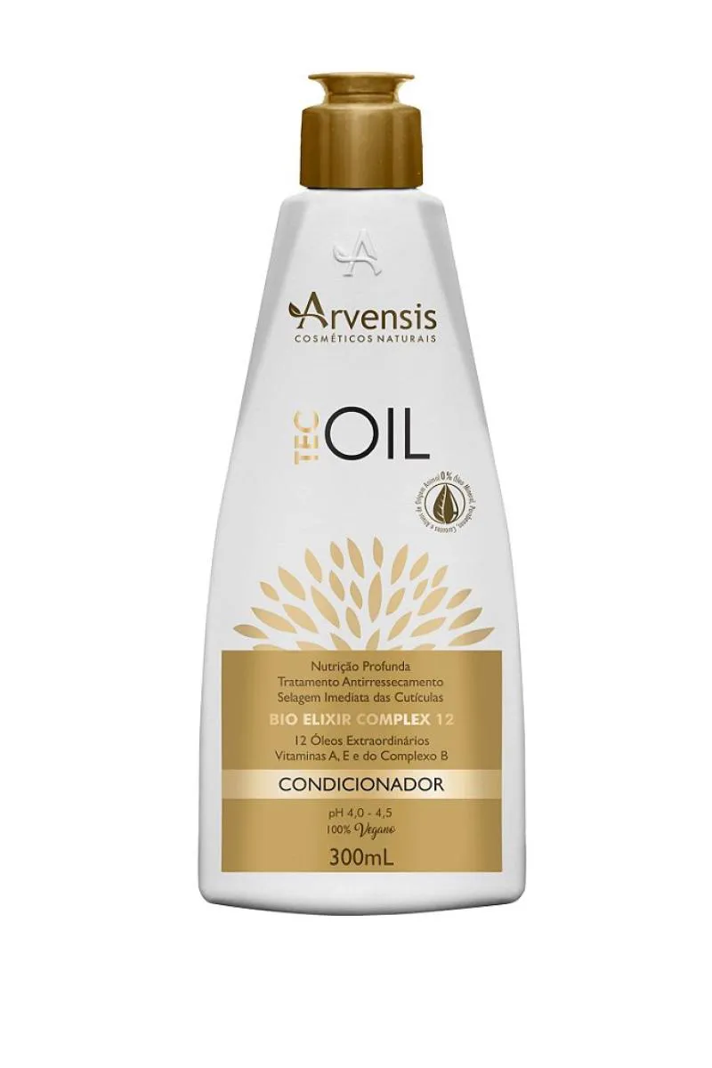 CONDICIONADOR TEC OIL ARVENSIS 300 ML