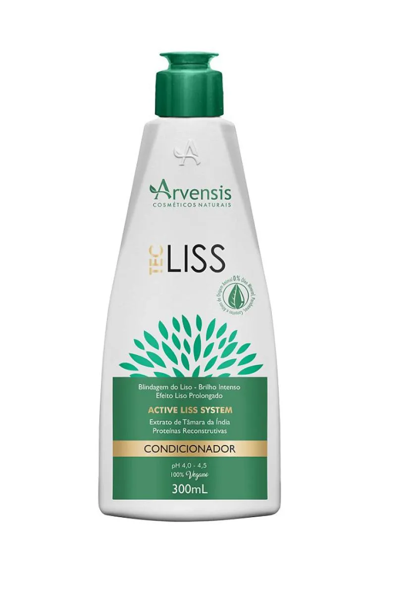 Condicionador Arvensis Tec Liss Brilho 300ml