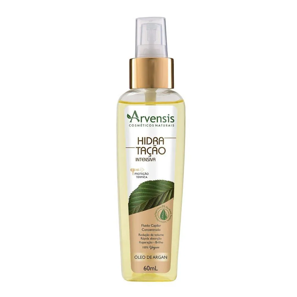 FLUIDO CAPILAR OLEO DE ARGAN ARVENSIS 60 ML.