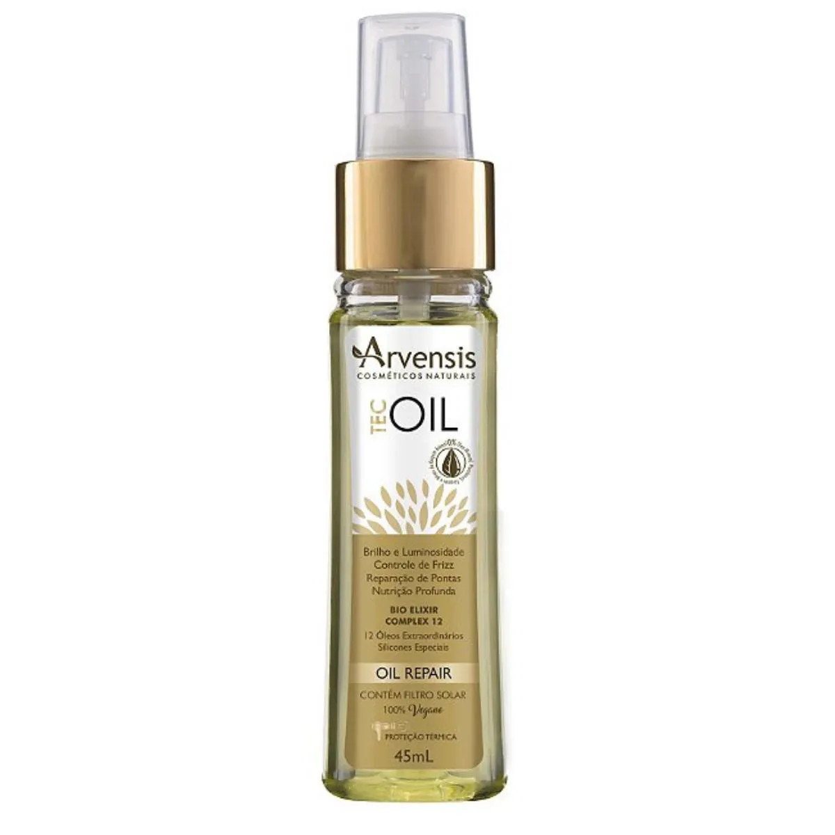 FINALIZADOR OIL REPAIR TEC OIL ARVENSIS 45 ML