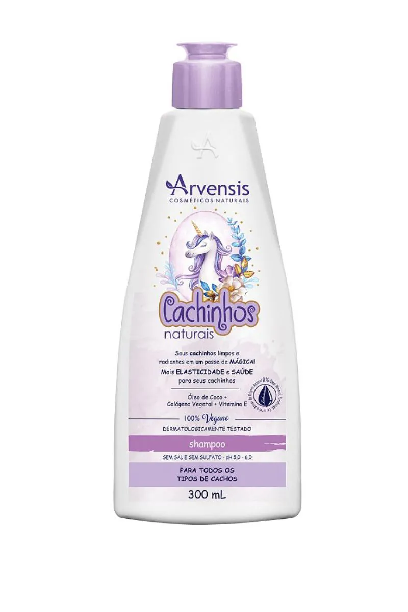 SHAMPOO CACHINHOS NATURAIS ARVENSIS 300 ML