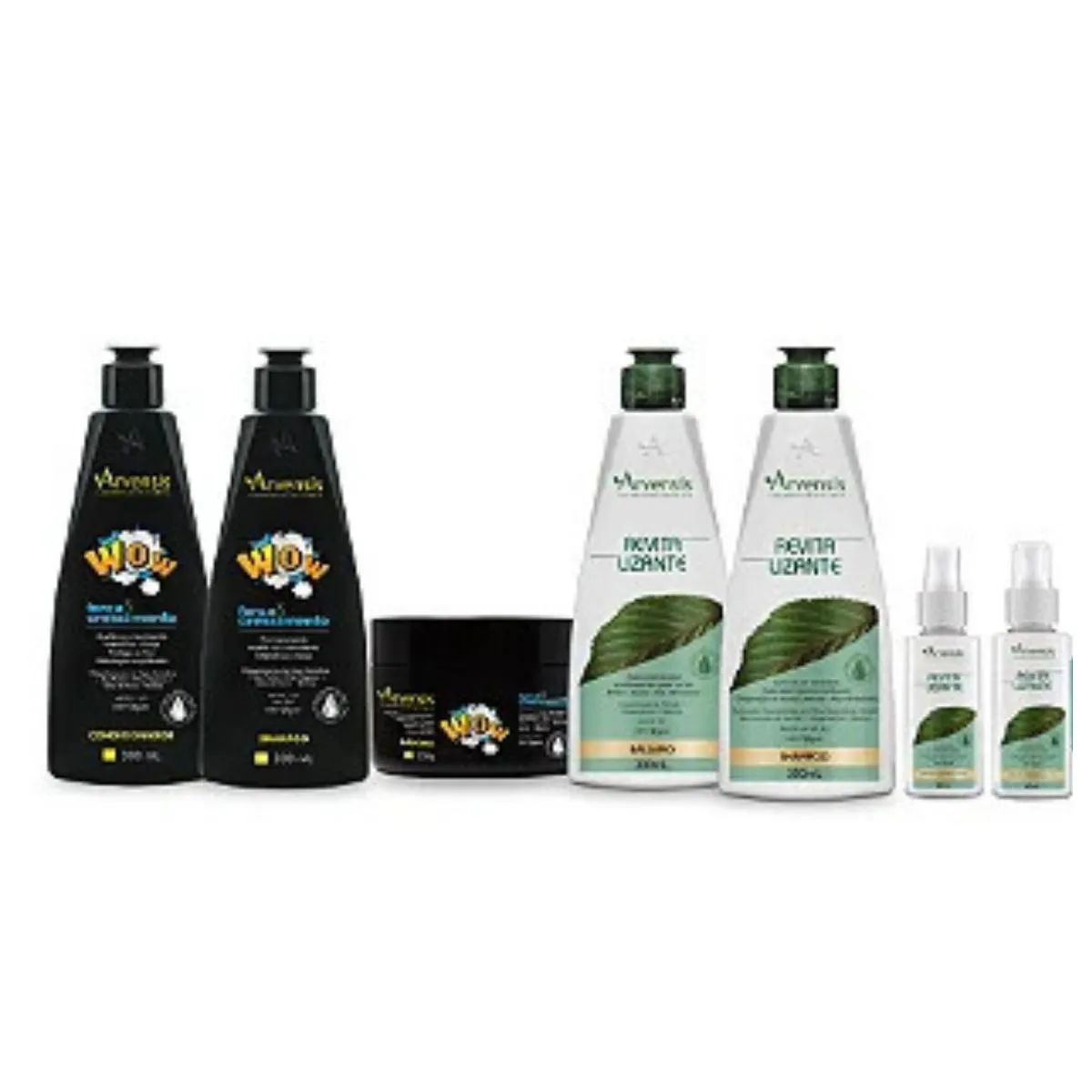 Kit Revitalizante + Wow - Grátis 1 Spray Fortificante