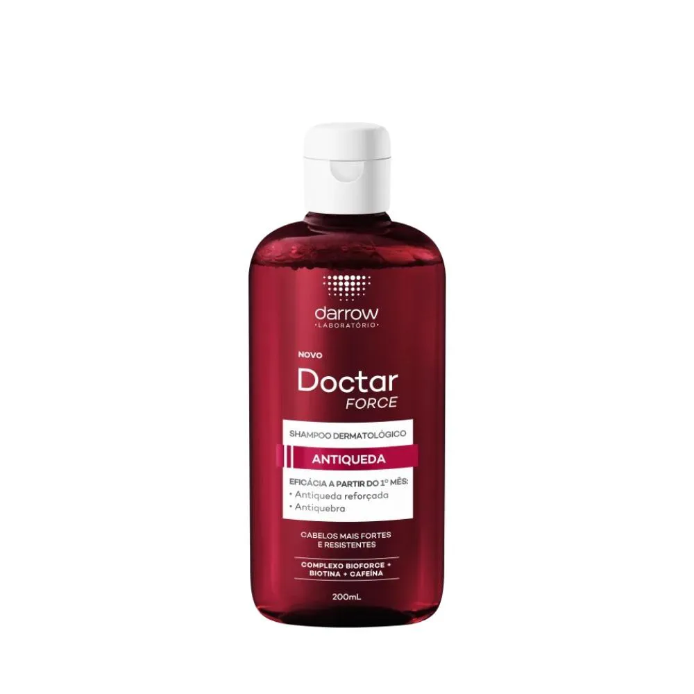 Shampoo Antiqueda Darrow Doctar Force 200ml