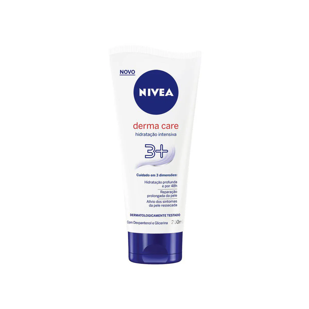 Hidratante Desodorante Nivea Derma Care Hidratação Intensiva 200ml