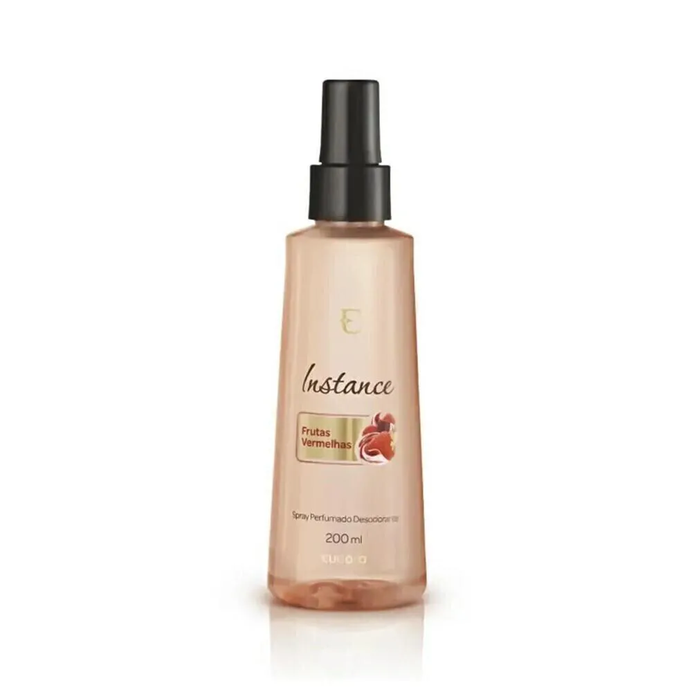 SPRAY DESODORANTE PERFUMADO INSTANCE FRUTAS VERMELHAS 200ML