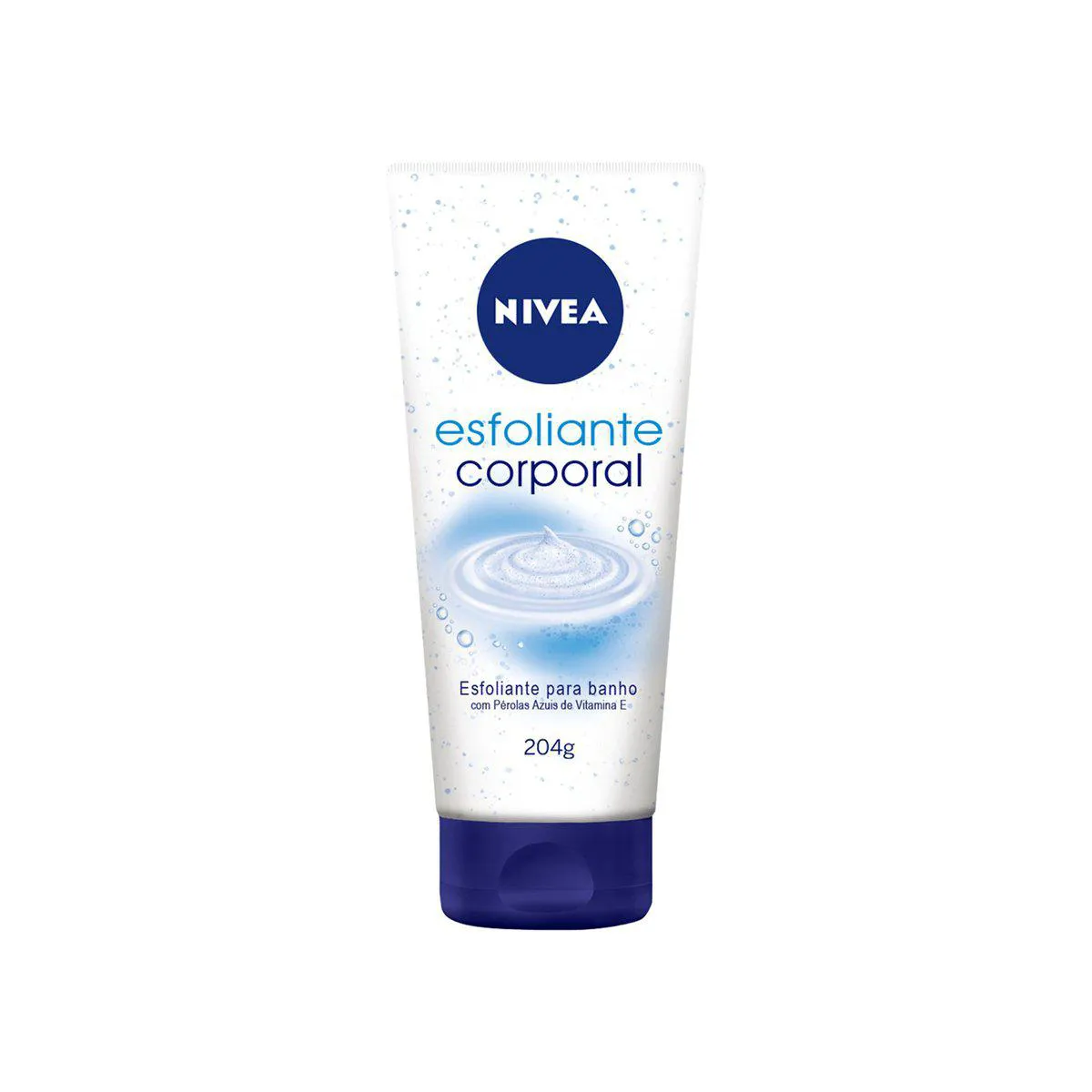 Esfoliante Corporal para Banho Nivea com 200ml