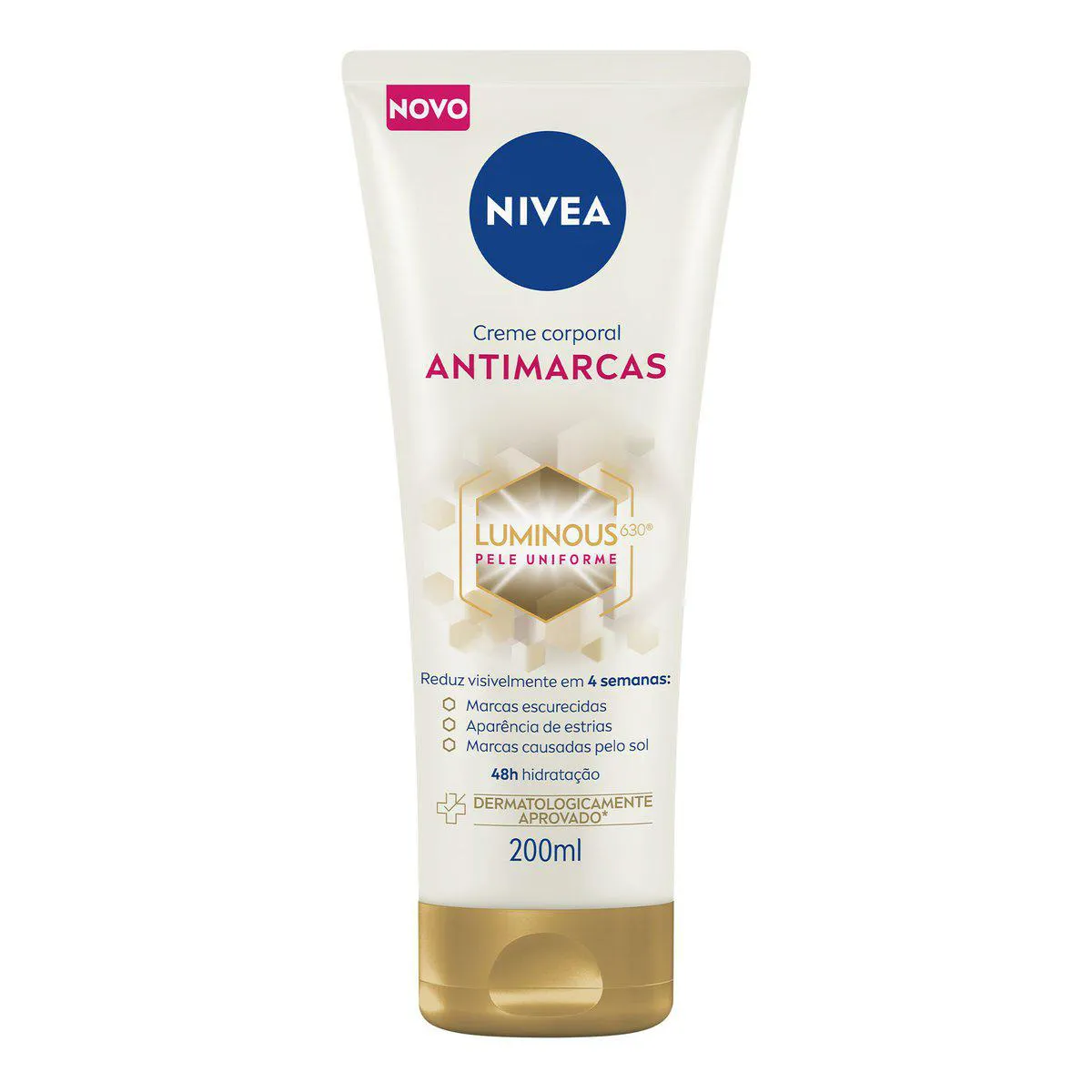 Creme Corporal Antimarcas Nivea Luminous 630 200ml