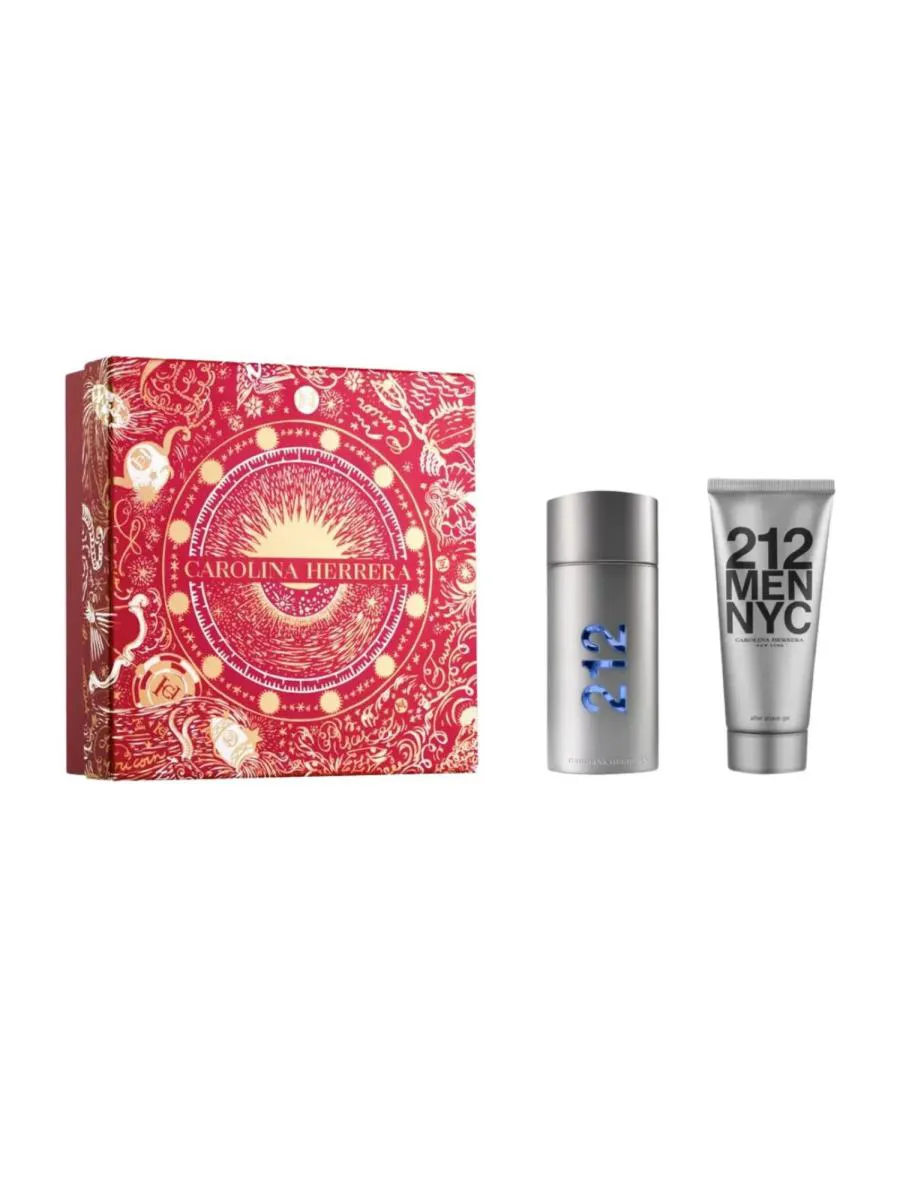 Kit Carolina Herrera 212 Men NYC 100ml