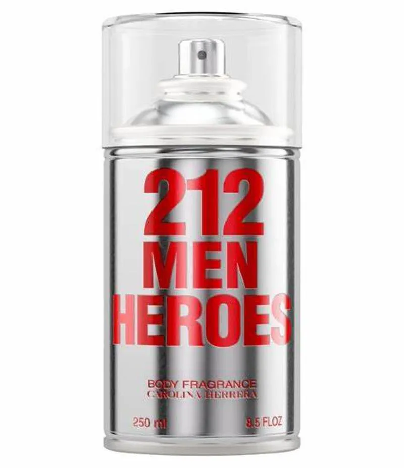 Desodorante Carolina Herrera 212 Heroes Men 250ml