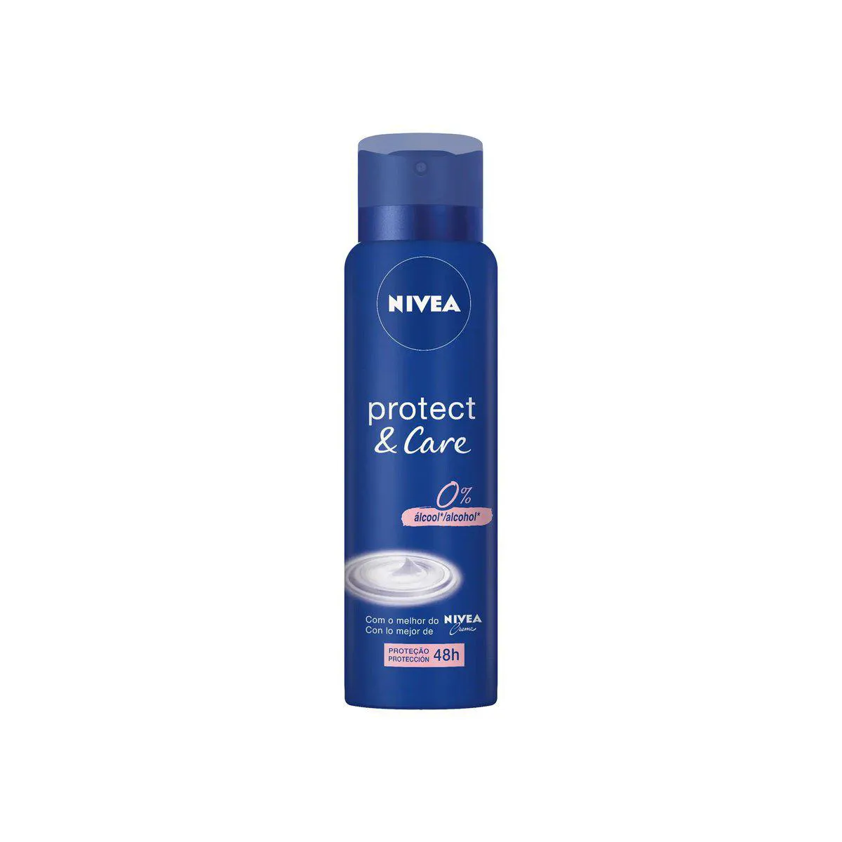 Desodorante Antitranspirante Aerosol Nivea Protect & Care Feminino 48h 150ml