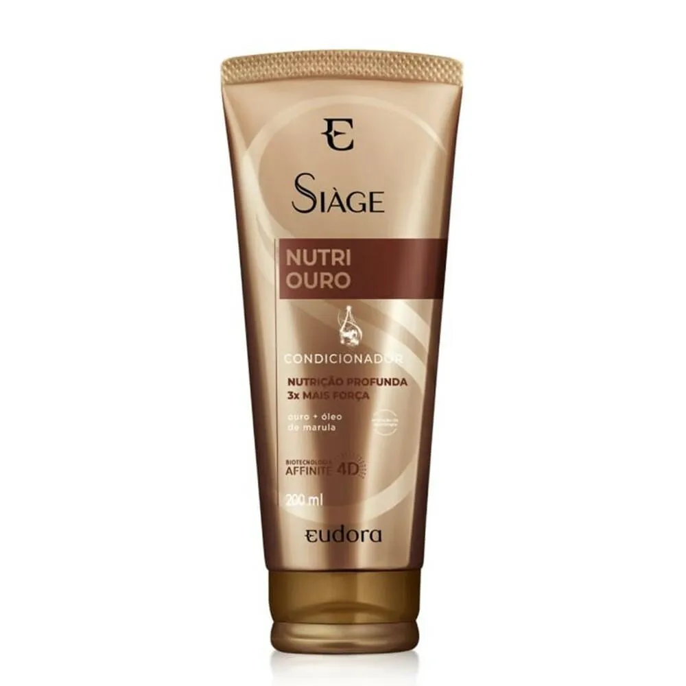 Condicionador Siàge Nutri Ouro Nutrição 200ml