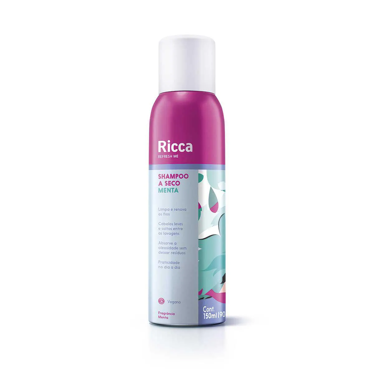 Shampoo a Seco Ricca Menta 150ml