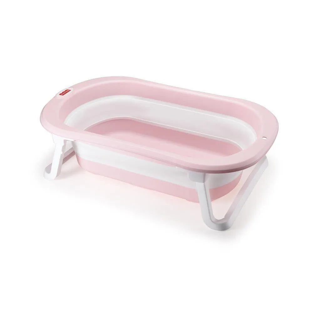 Banheira Retrátil Estampada Splish N´ Splash Rosa - Bb1243 Bb1243