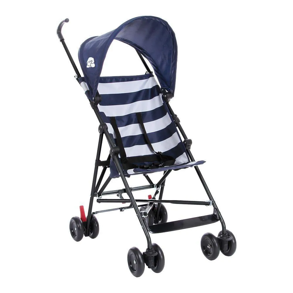Carrinho Guarda-chuva Malibu 6m-15kgs Azul Multikids Bb348