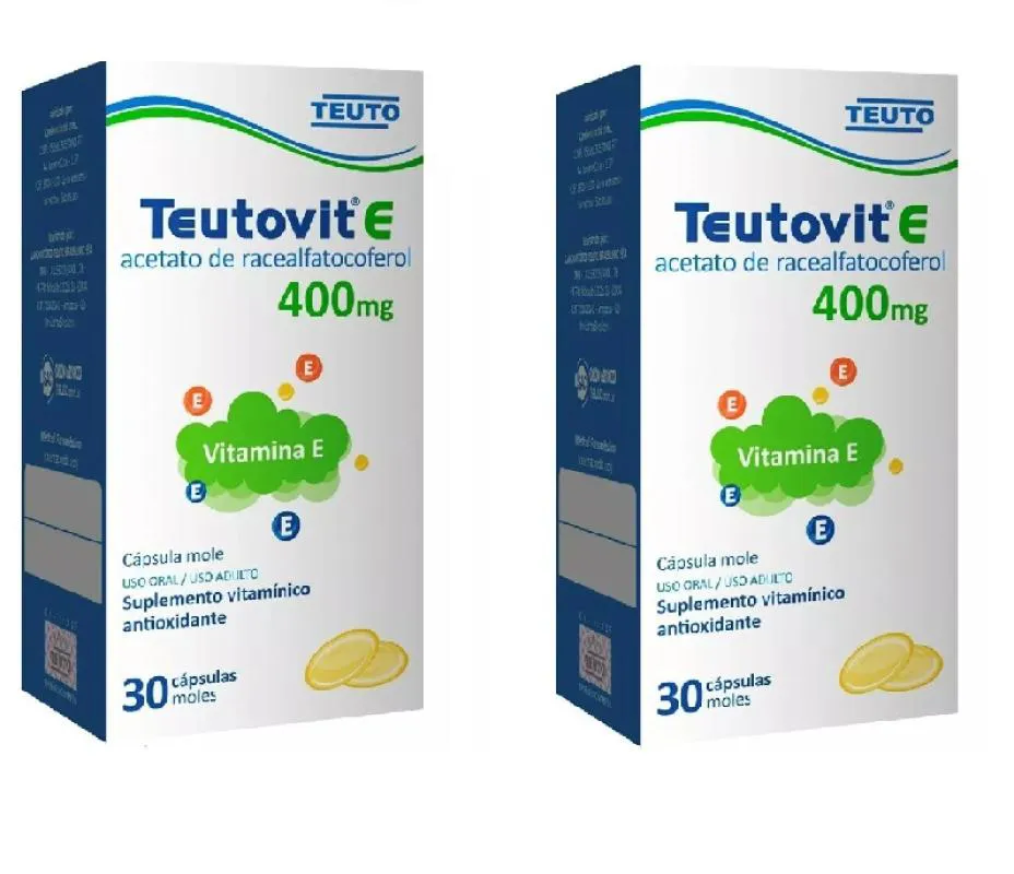 KIT C/2 TEUTOVIT E 400MG C/30 TEUTO
