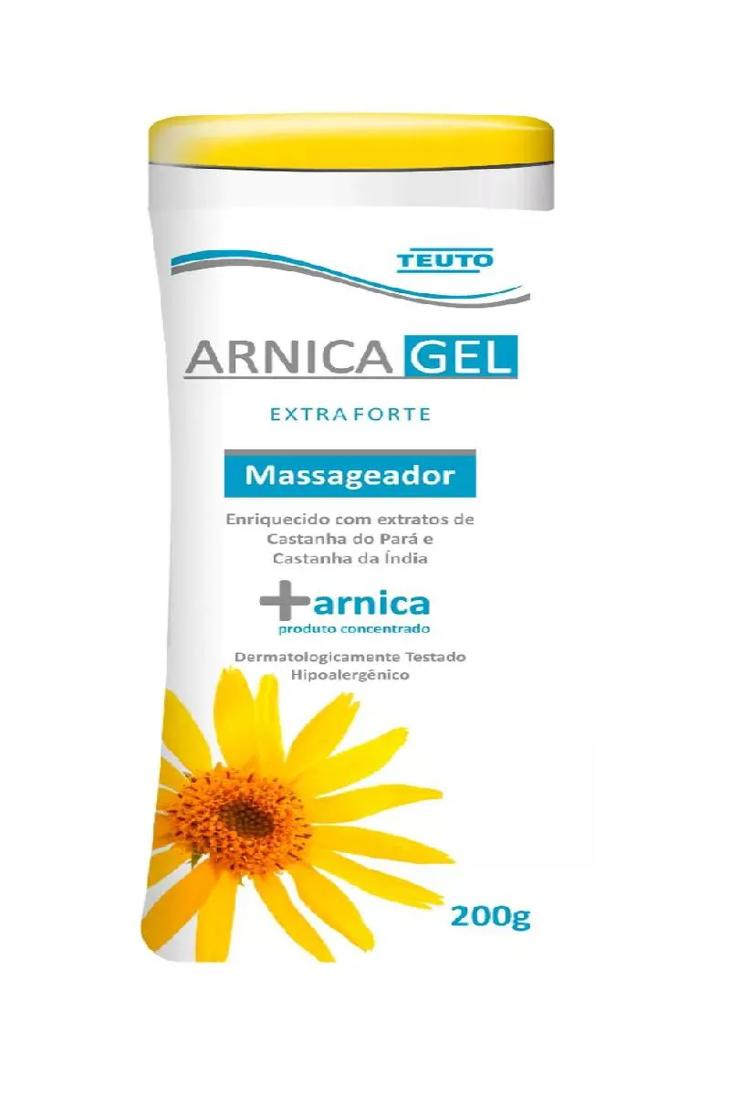 ARNICA GEL EXTRA FORTE 200GR TEUTO