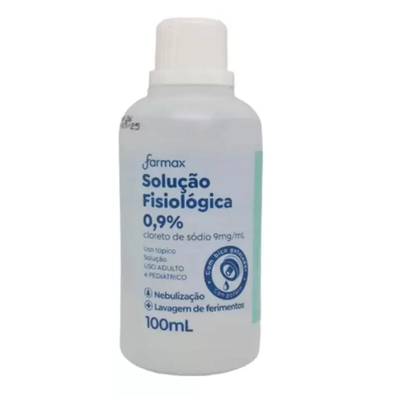 SORO FISIOLOGICO 100ML