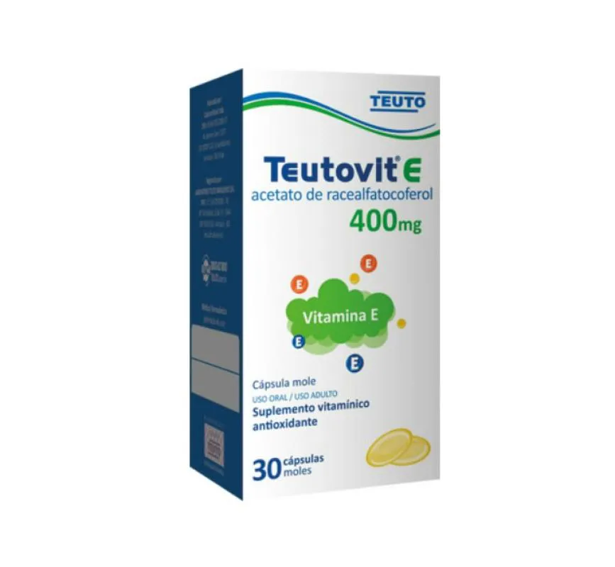 TEUTOVIT E 400MG C/30 TEUTO