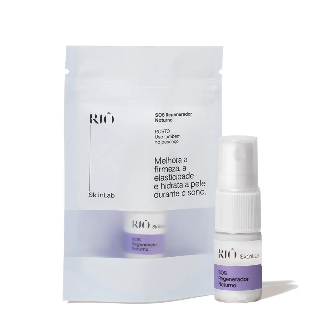 SOS Regenerador Noturno - Travel Size 7ML