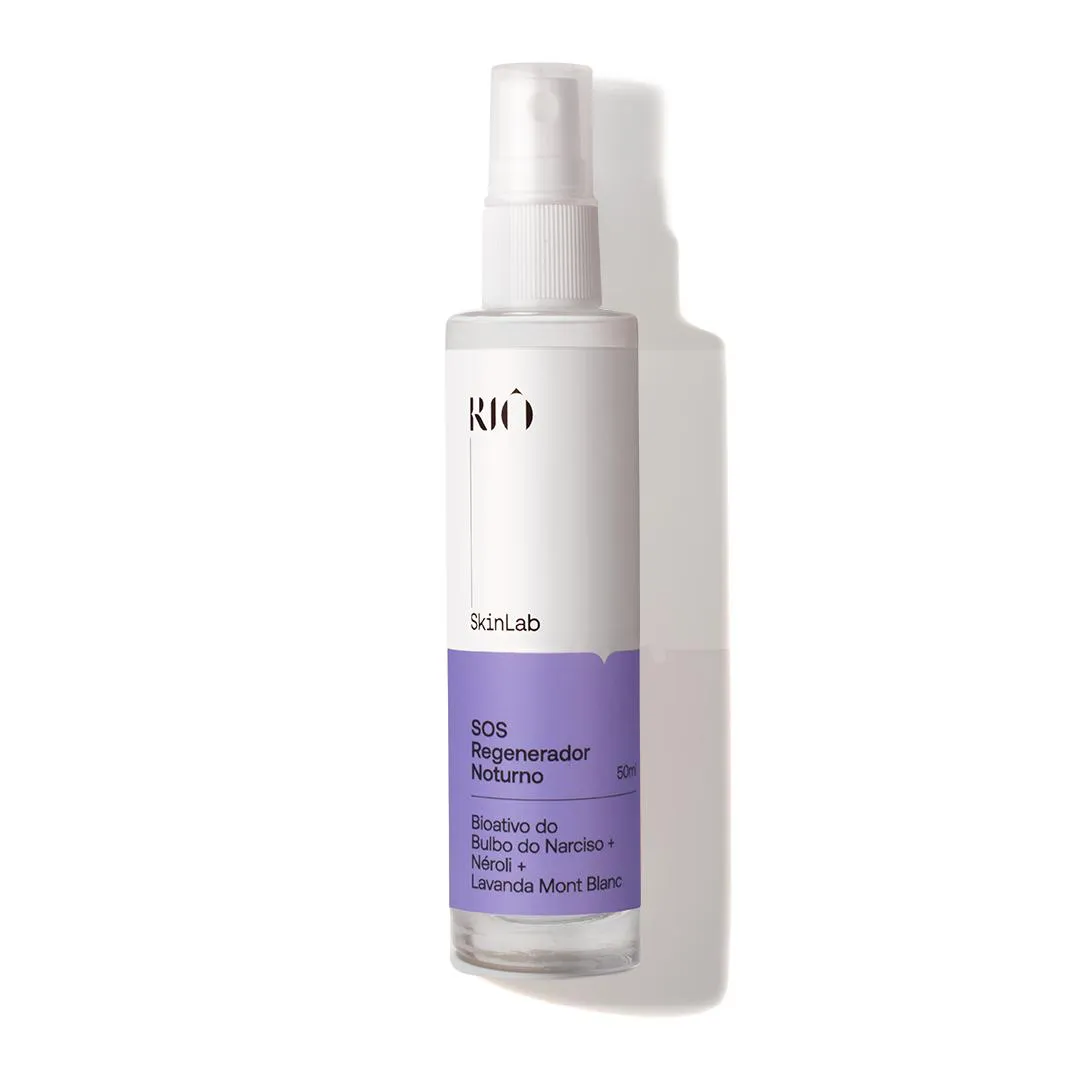 SOS Regenerador Noturno 50ml