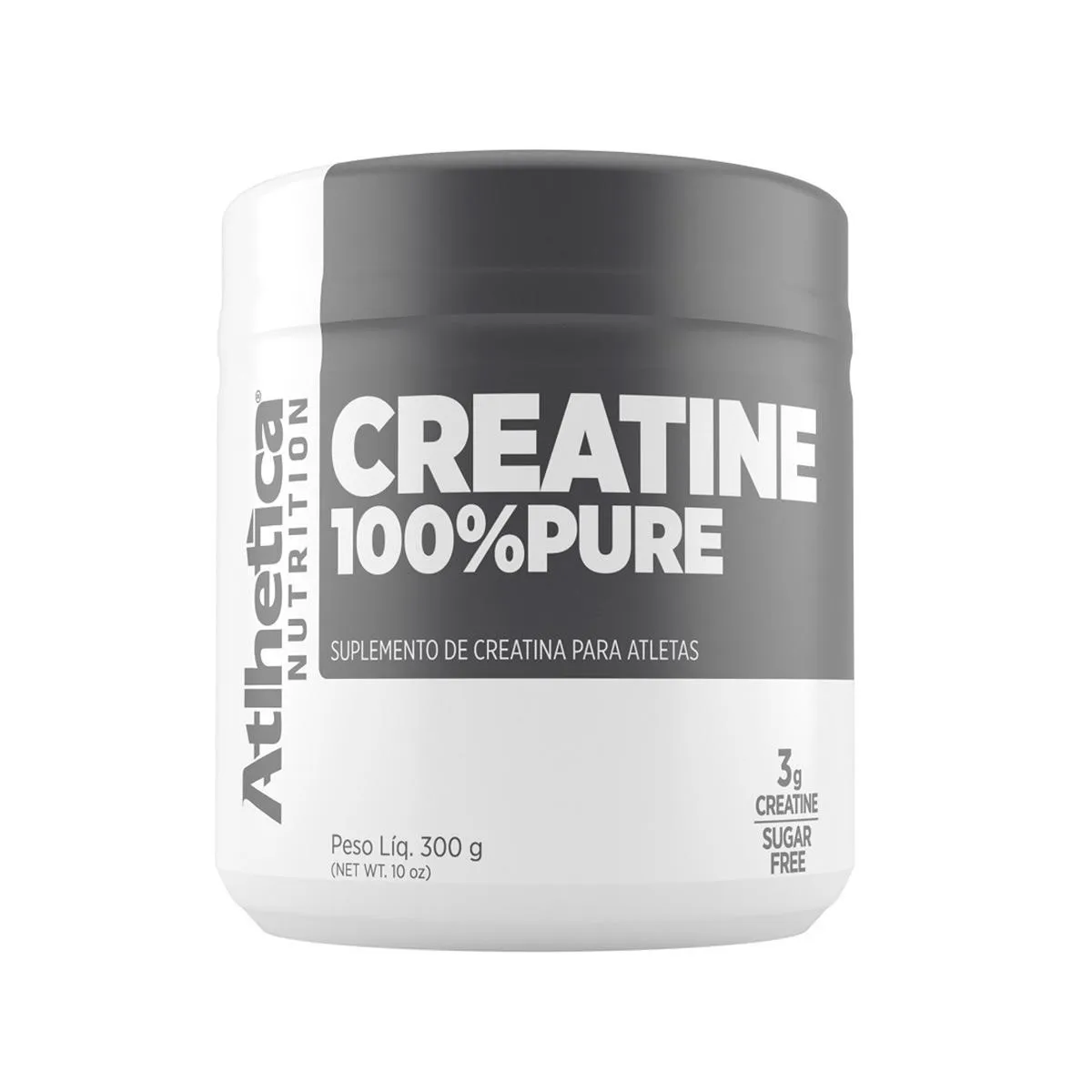 Creatina Atlhetica Nutrition 100% Pure 300g