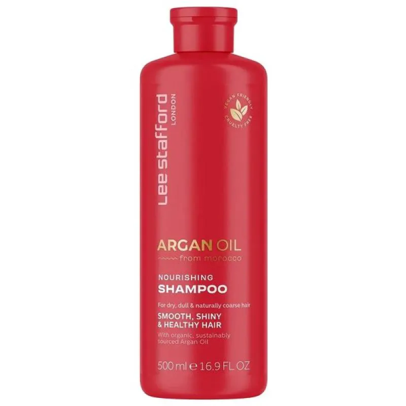 Shampoo Nutritivo Argan Oil Lee Stafford 500ml