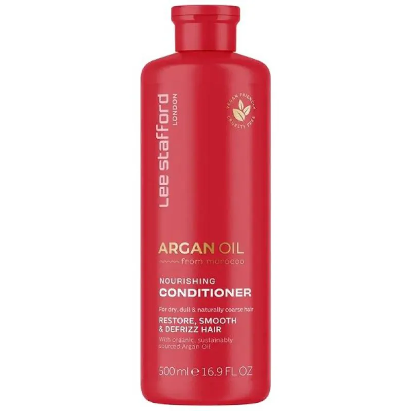 Condicionador Lee Stafford Argan Oil Nutritivo 500ml