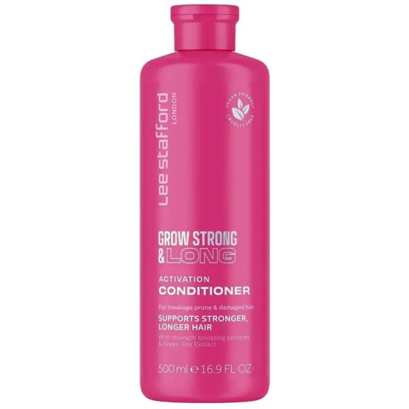 Condicionador de Ativação Grow Strong & Long Lee Stafford 500ml