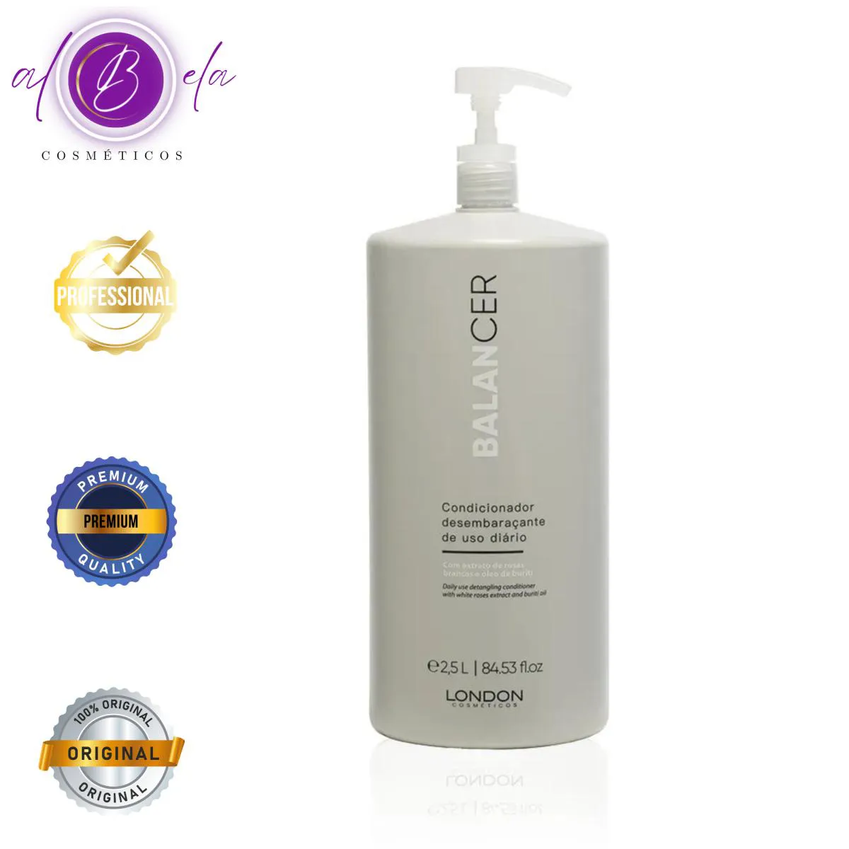 Condicionador 2,5kg Balancer | London Cosméticos