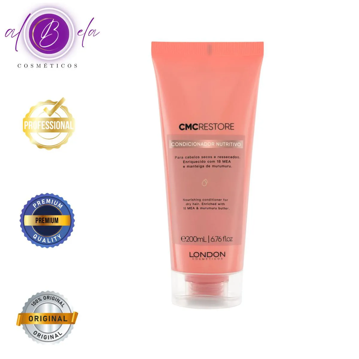 Condicionador 200ml CMC Restore | London Cosméticos