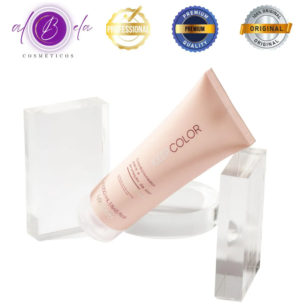 Condicionador 250g Keep Color | London Cosméticos