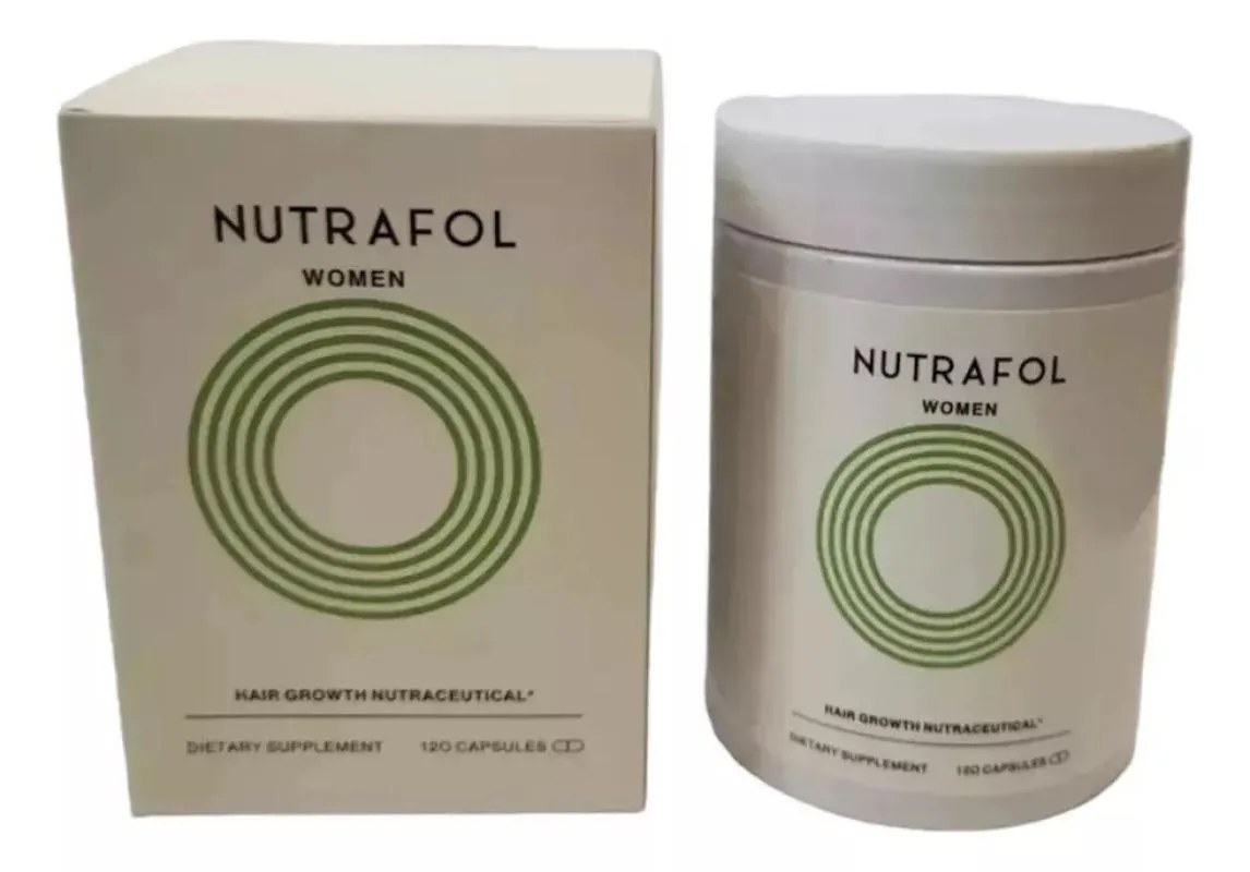 Nutrafol Women Cabelo Mulheres - 120 Cápsulas - Versão Embalagem Ecológica