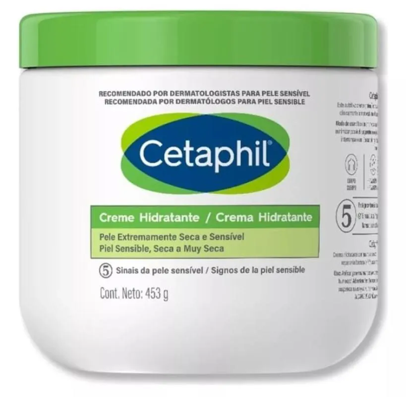 Creme Hidratante Cetaphil 453g
