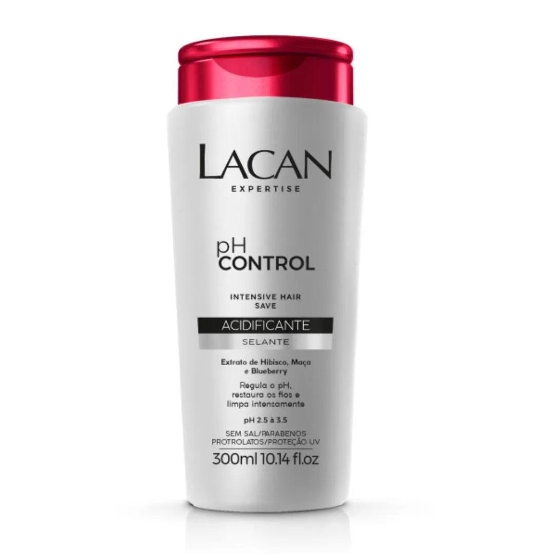 Acidificante Selante Ph Control Lacan 300ml Sem Sal