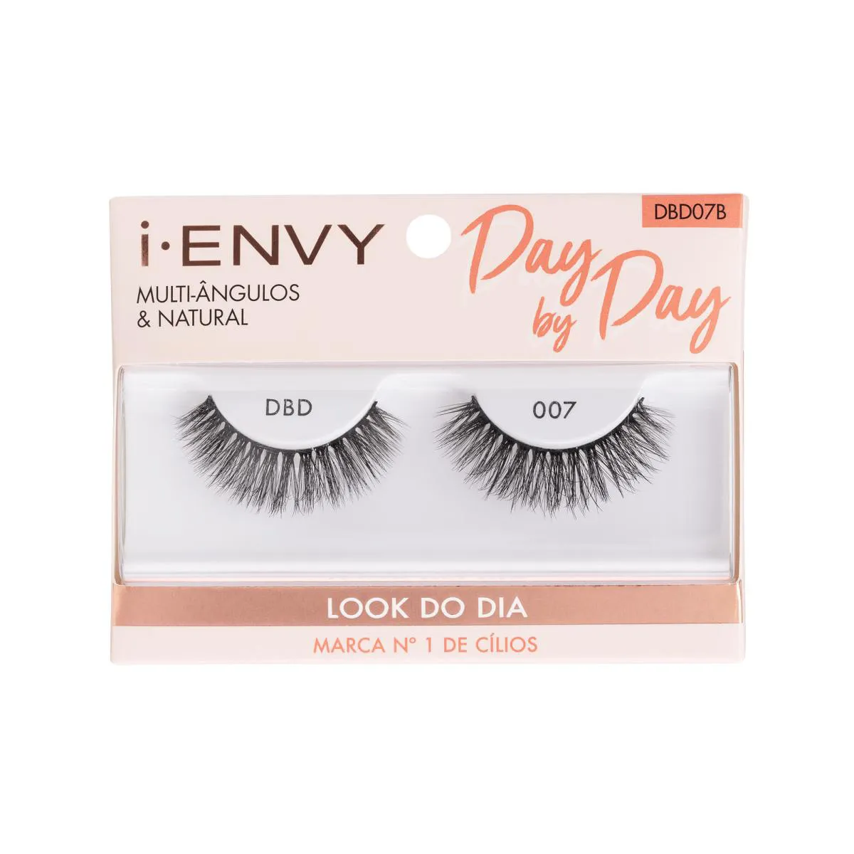 Cílios Postiços i-Envy DBD Collection Look do Dia - Kiss New York Cílios Postiços i-Envy Day By Day Collection Look do Dia - Kiss New York
