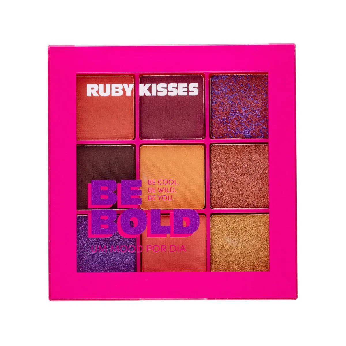 Paleta de Sombras Mood Collection Be Bold - Ruby Kisses