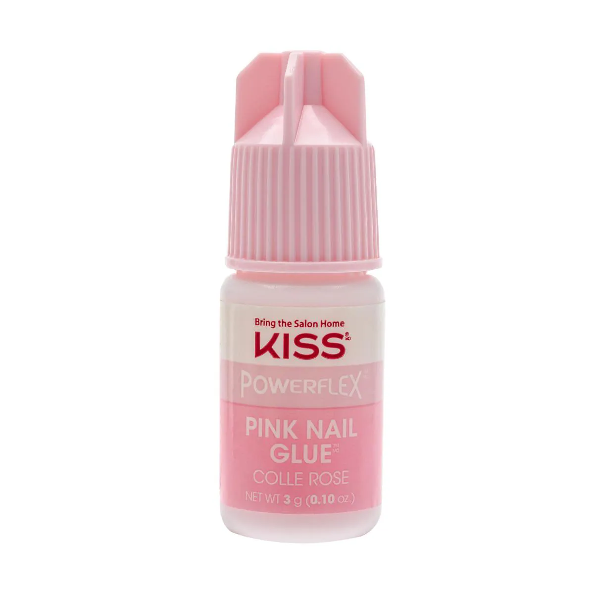 Cola para Unha Postiça Powerflex Pink - Kiss New York Única
