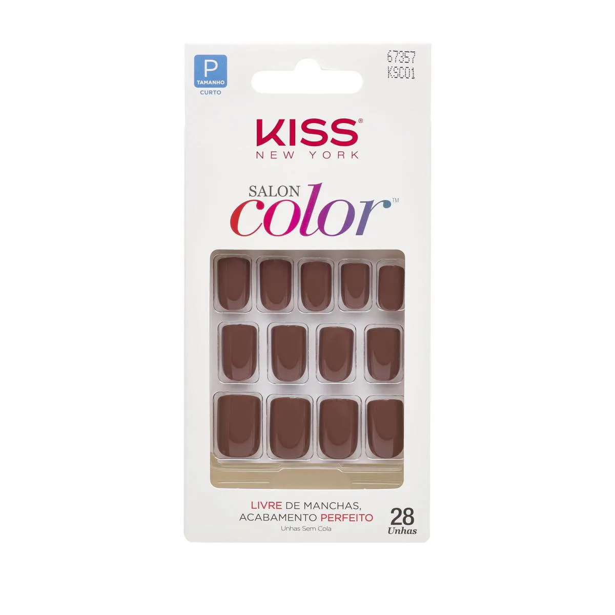 Unha Postiça Salon Color Vanity - Kiss New York
