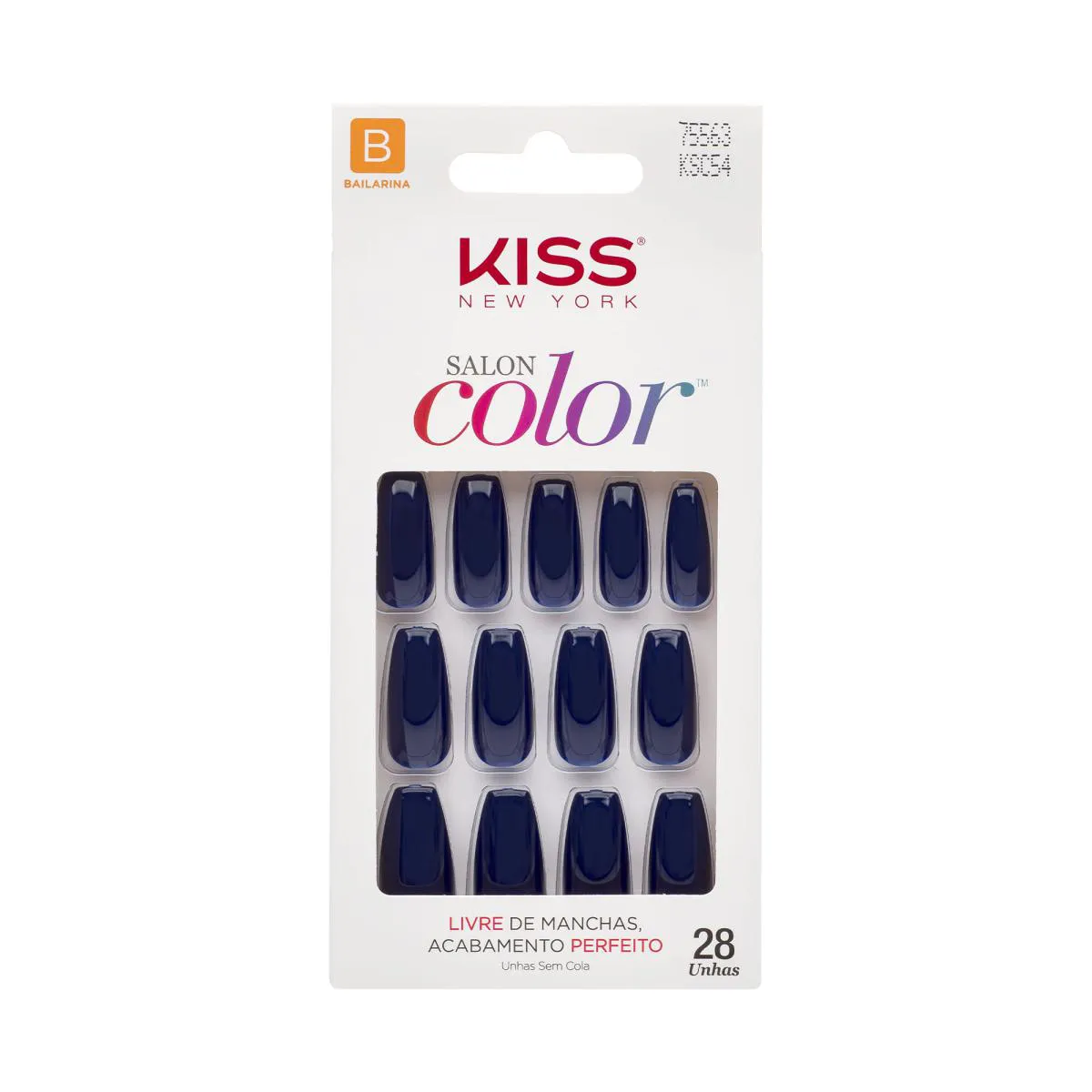 Unha Postiça Salon Color Little Princess - Kiss New York