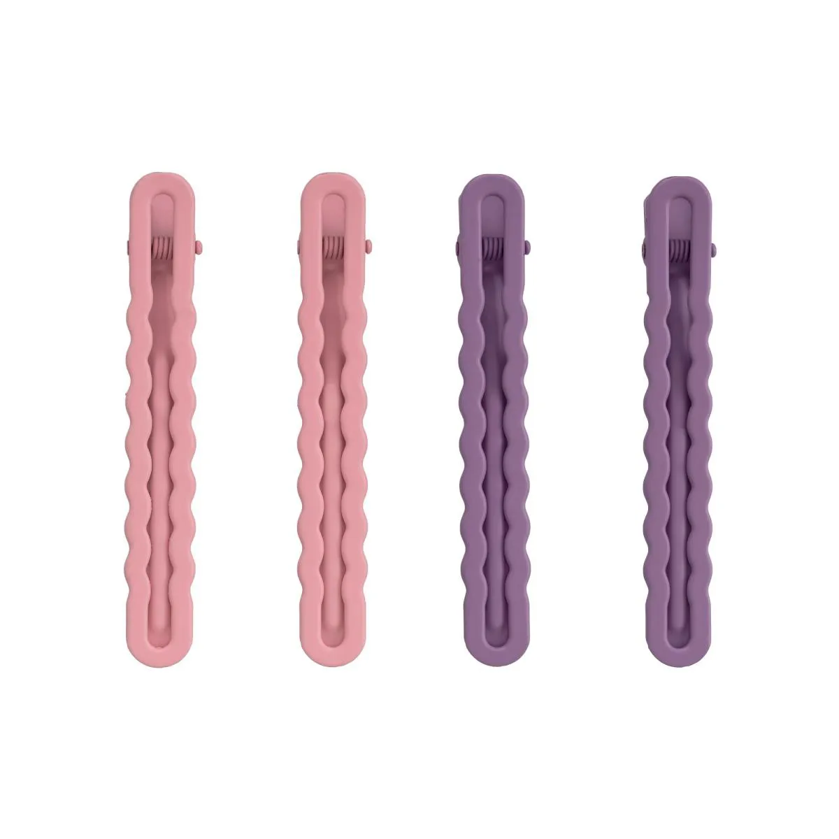 Kit Presilha Wave Color 4 Peças - ProArt Lilás