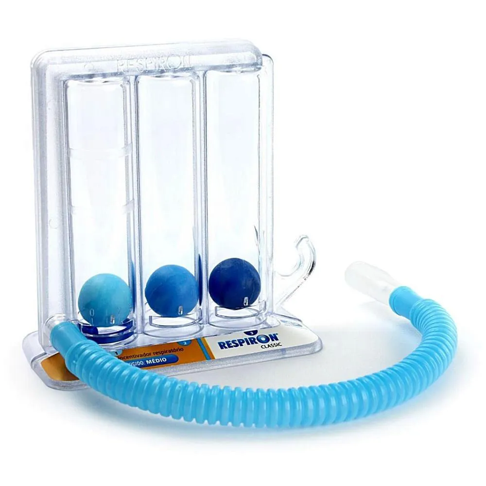 Respiron Classic Aparelho para Fisioterapia Respiratoria 1069422 | Drogasil