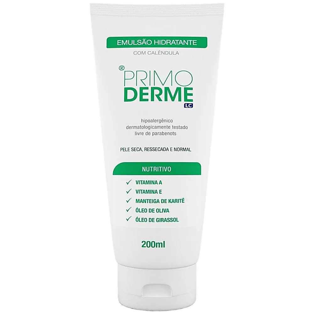 Primoderm Hidratante Calendula 200ml - unidade