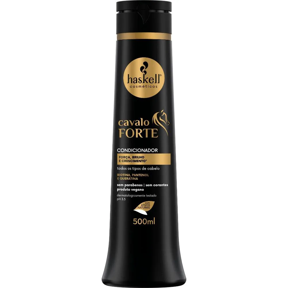 Condicionador Haskell Cavalo Forte 500ml