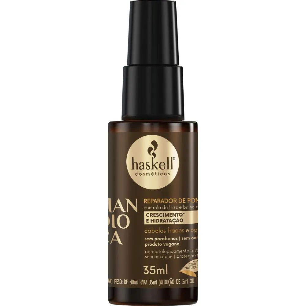 Reparador de Pontas Haskell Mandioca 35ML