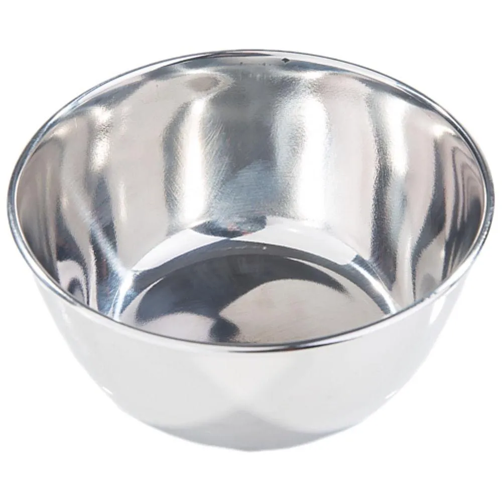 Cuba para Assepsia Inox Redonda 9X5.5cm Fortinox - und