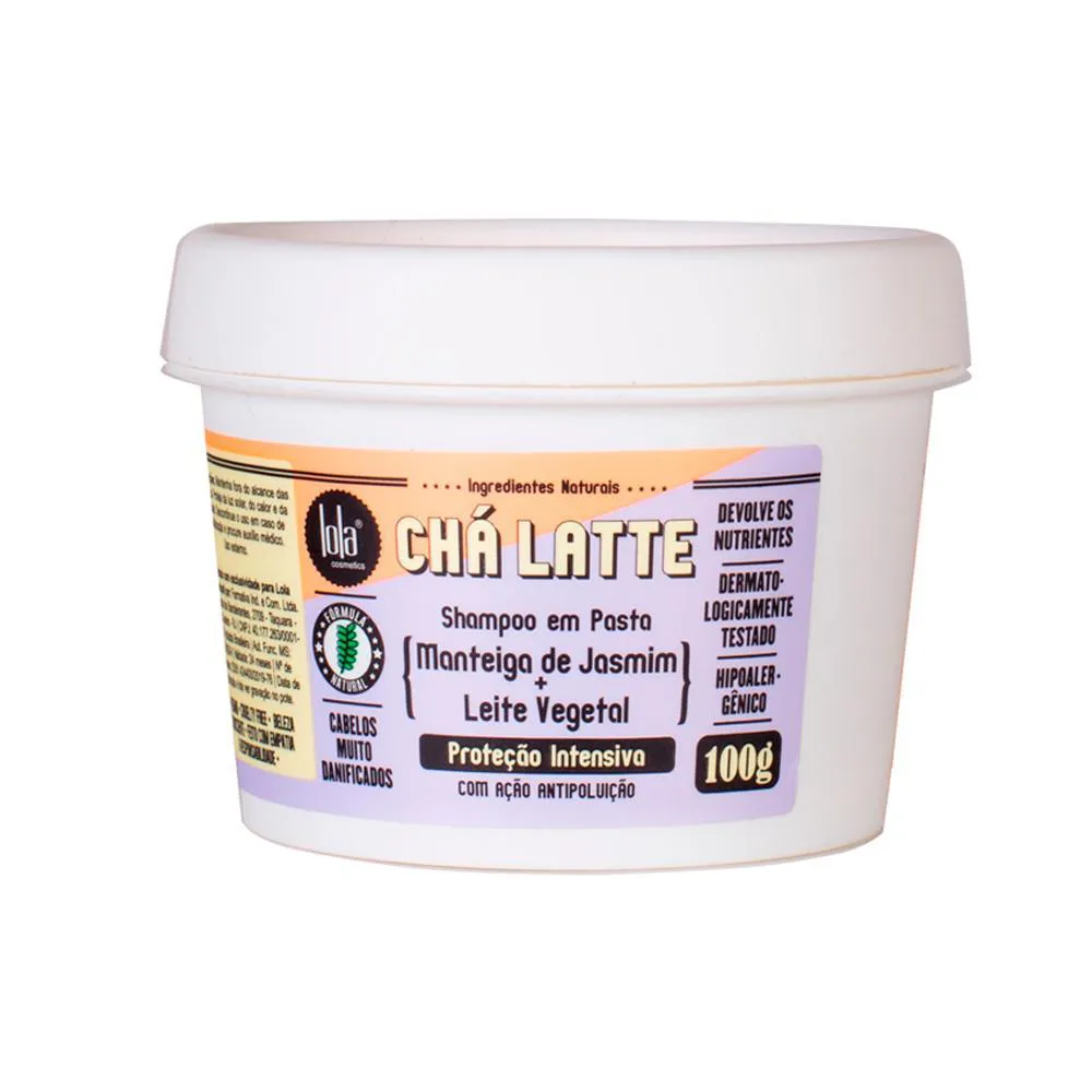 Lola Cosmetics Jasmin Chá Latte Shampoo 100g