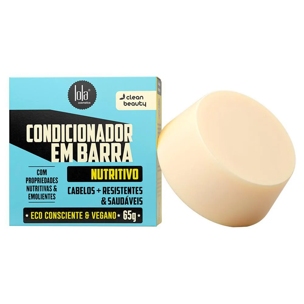 Condicionador Lola Cosmetics Nutritivo Restauração 65g