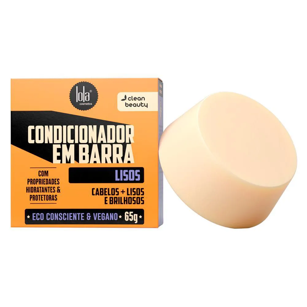 Condicionador Lola Cosmetics Lisos Maciez 65g