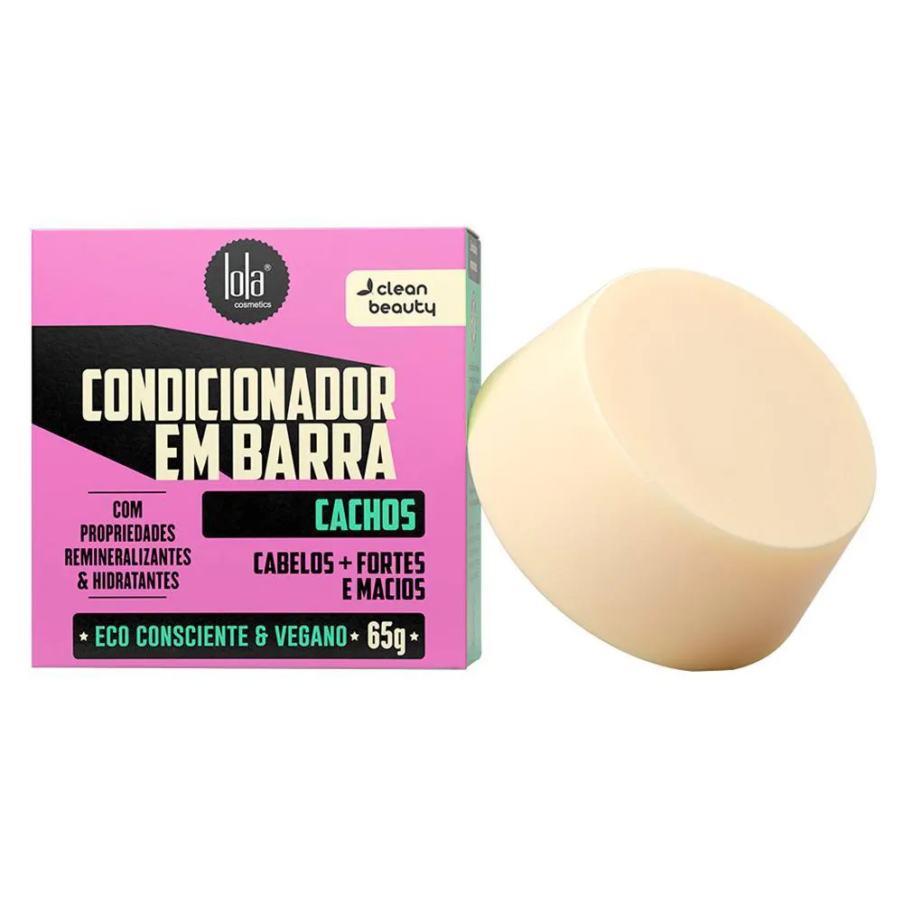 Lola Cosmetics Cachos Condicionador Em Barra 65g