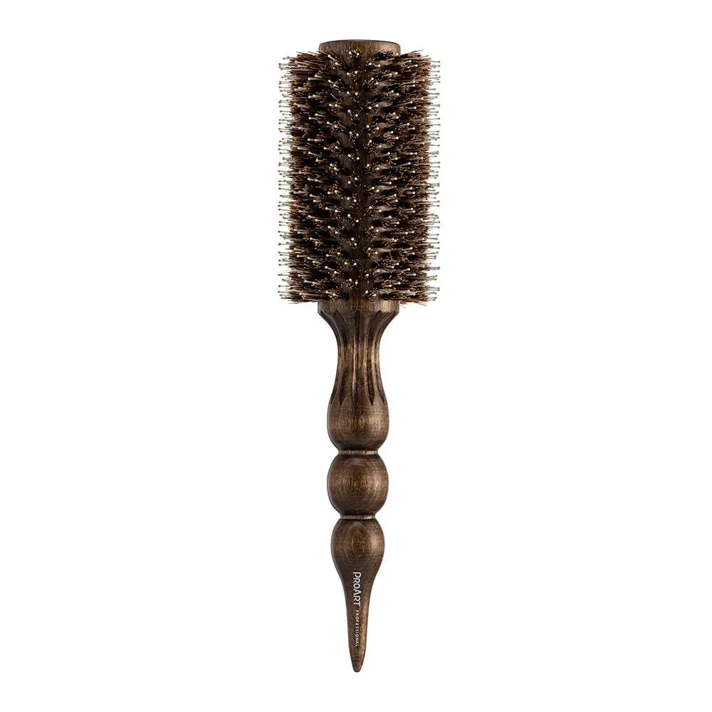 Escova Elite Pro Wood  32mm - ProArt Marrom